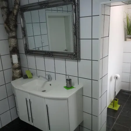 아파트 Blaue Oase, Netflix, Massagesessel, Whirlpool Badewanne *