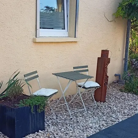 Апартаменты Blaue Oase, Netflix, Massagesessel, Whirlpool Badewanne