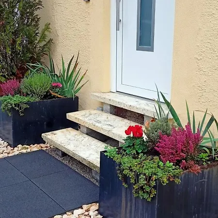 Апартаменты Blaue Oase, Netflix, Massagesessel, Whirlpool Badewanne