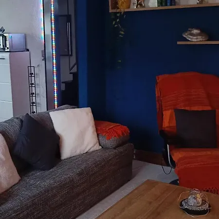 Blaue Oase, Netflix, Massagesessel, Whirlpool Badewanne