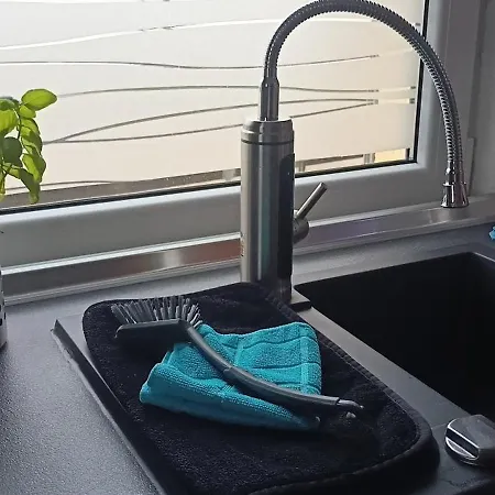 Apartamento Blaue Oase, Netflix, Massagesessel, Whirlpool Badewanne Germersheim