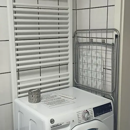 Blaue Oase, Netflix, Massagesessel, Whirlpool Badewanne 아파트 *