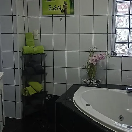 아파트 Blaue Oase, Netflix, Massagesessel, Whirlpool Badewanne