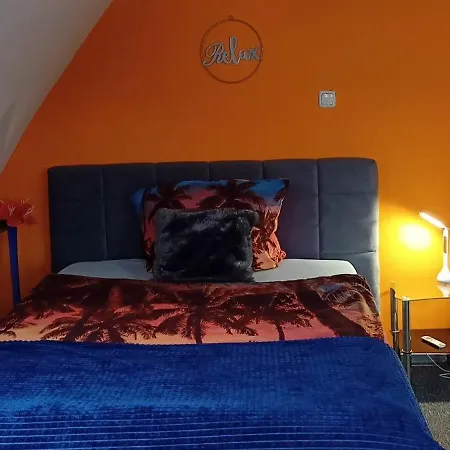 شقة Blaue Oase, Netflix, Massagesessel, Whirlpool Badewanne غيرمرسهايم