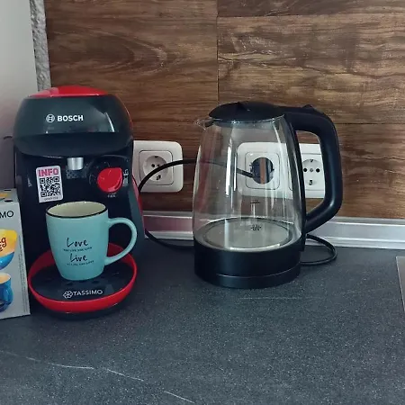 Apartamento Blaue Oase, Netflix, Massagesessel, Whirlpool Badewanne