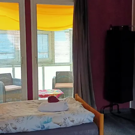 Blaue Oase, Netflix, Massagesessel, Whirlpool Badewanne 아파트 *
