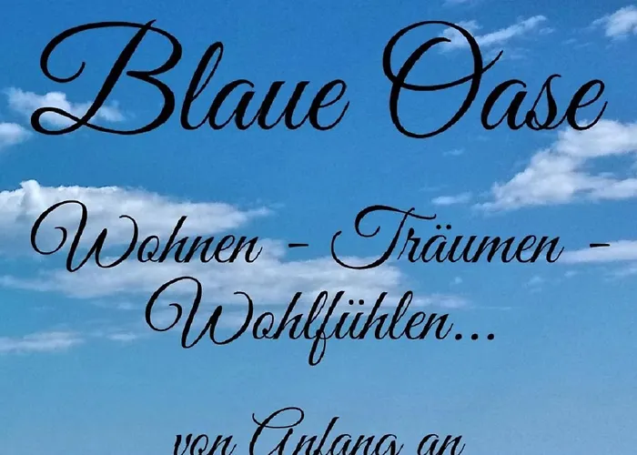 Blaue Oase, Netflix, Massagesessel, Whirlpool Badewanne * 格尔梅斯海姆
