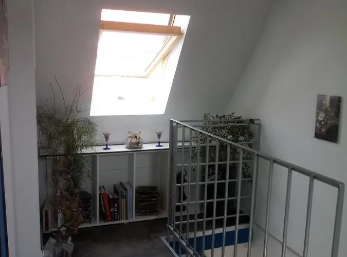 Apartamento Blaue Oase, Netflix, Massagesessel, Whirlpool Badewanne Germersheim