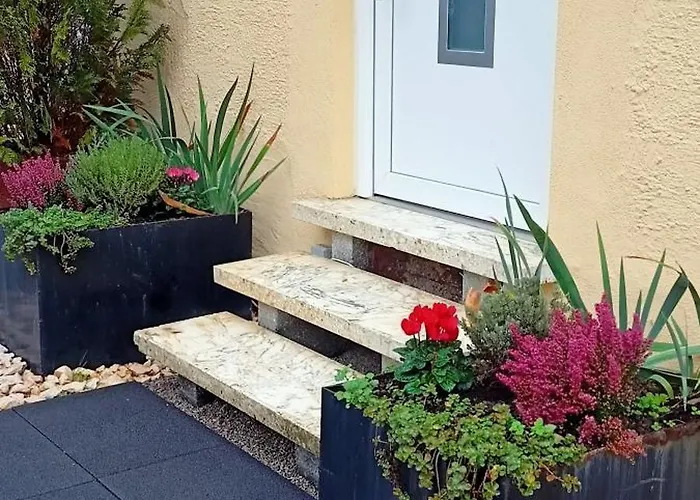 公寓 Blaue Oase, Netflix, Massagesessel, Whirlpool Badewanne