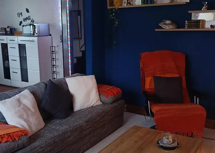 Blaue Oase, Netflix, Massagesessel, Whirlpool Badewanne