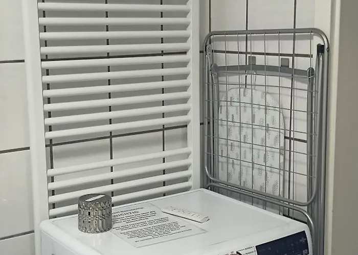 Blaue Oase, Netflix, Massagesessel, Whirlpool Badewanne 公寓 *