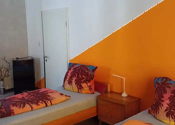 Blaue Oase, Netflix, Massagesessel, Whirlpool Badewanne Apartamento