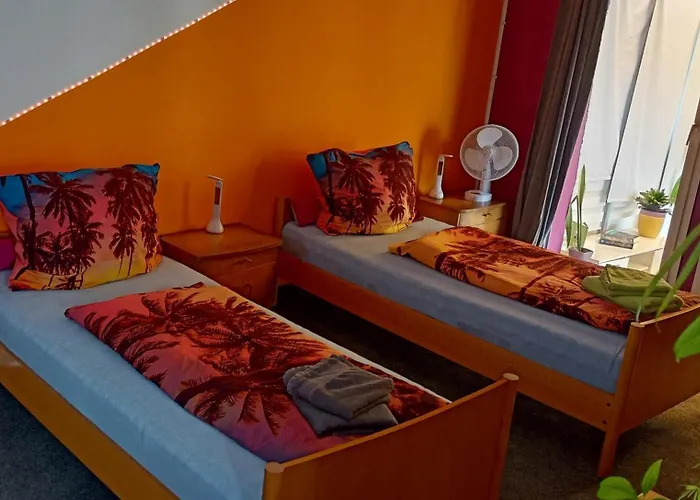 Blaue Oase, Netflix, Massagesessel, Whirlpool Badewanne Apartamento *