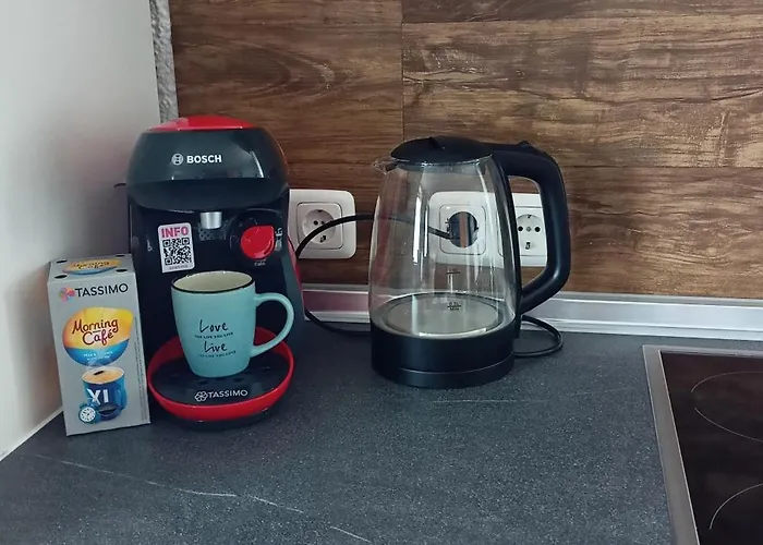 Apartamento Blaue Oase, Netflix, Massagesessel, Whirlpool Badewanne