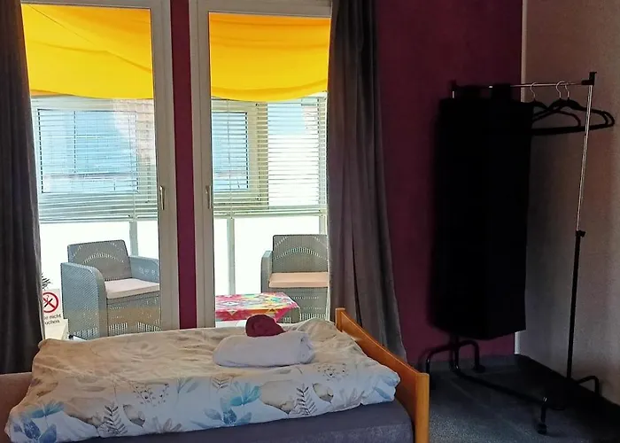 Blaue Oase, Netflix, Massagesessel, Whirlpool Badewanne Apartamento *